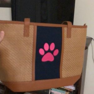 Thirty one paw print purse